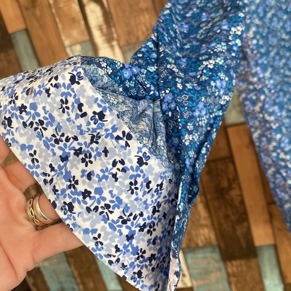 Van Heusen flex 32/33 large slim fit stretch button down shirt - Picture 7 of 16